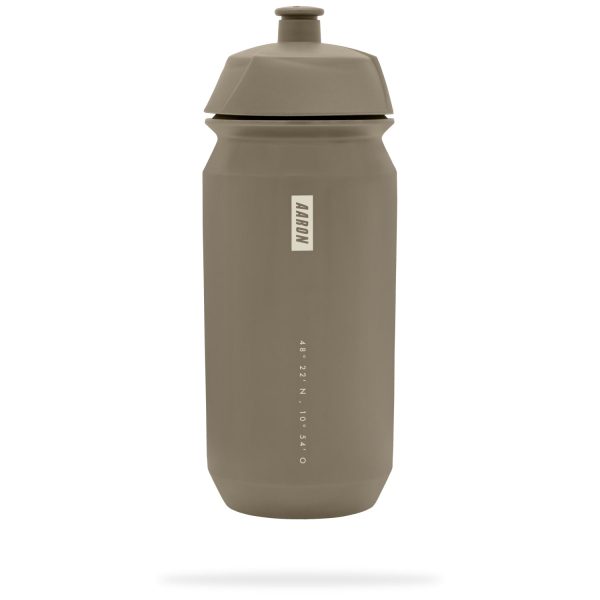 AARON ECO Fahrrad Trinkflasche - 100% Biologisch Abbaubar, BPA-frei - Beige Online