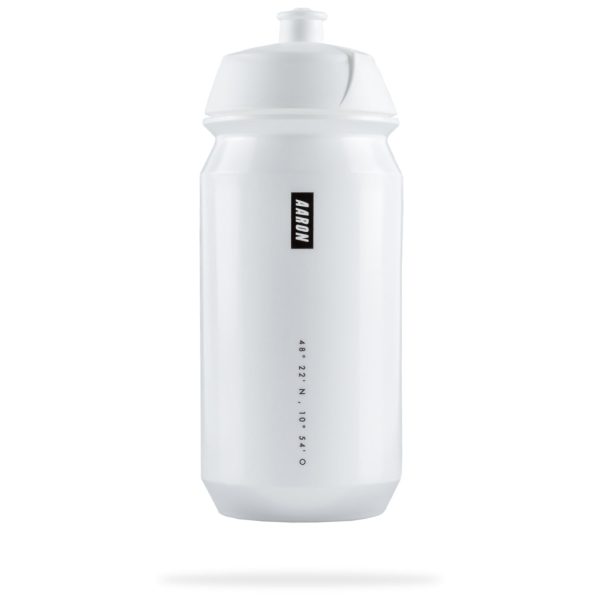 AARON ECO Fahrrad Trinkflasche - 100% Biologisch Abbaubar, BPA-frei - Weiß Zu verkaufen
