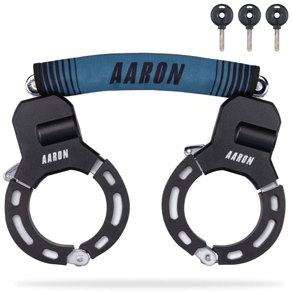 AARON Bolt Handschellenschloss für E-Scooter - Hochsicherheits-Design - Graublau Online
