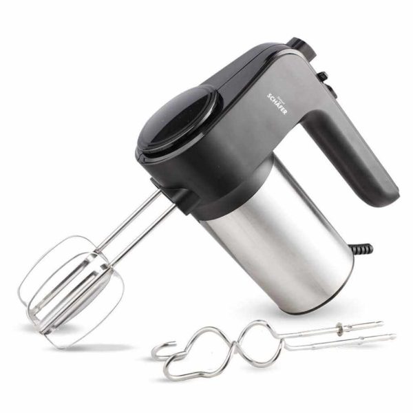 Handmixer schwarz EDS 400W Schn?ppchen