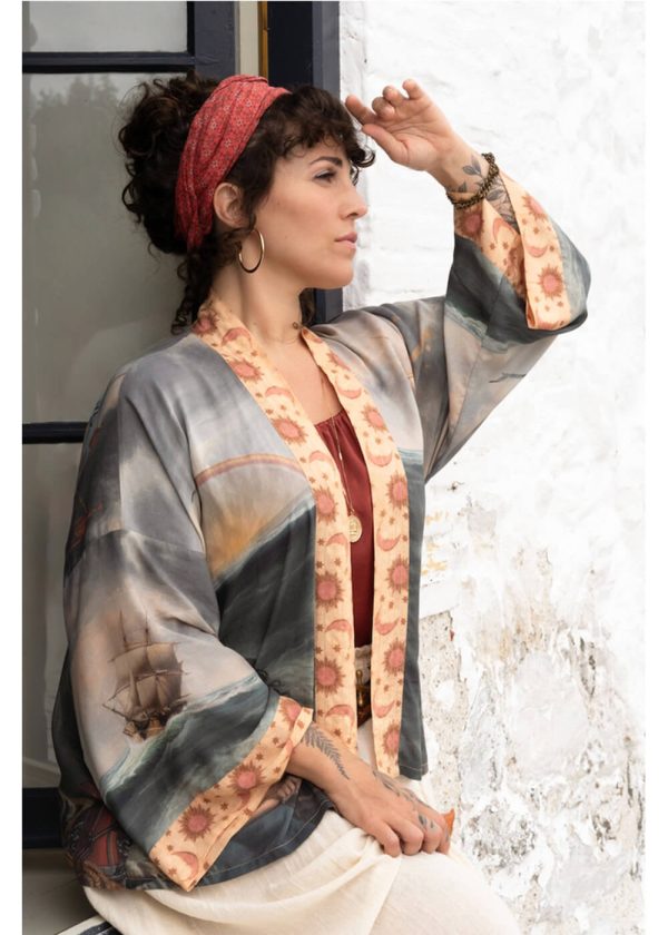 Market Of Stars Hold Fast Kurze Kimono Im Angebot – Bild 3