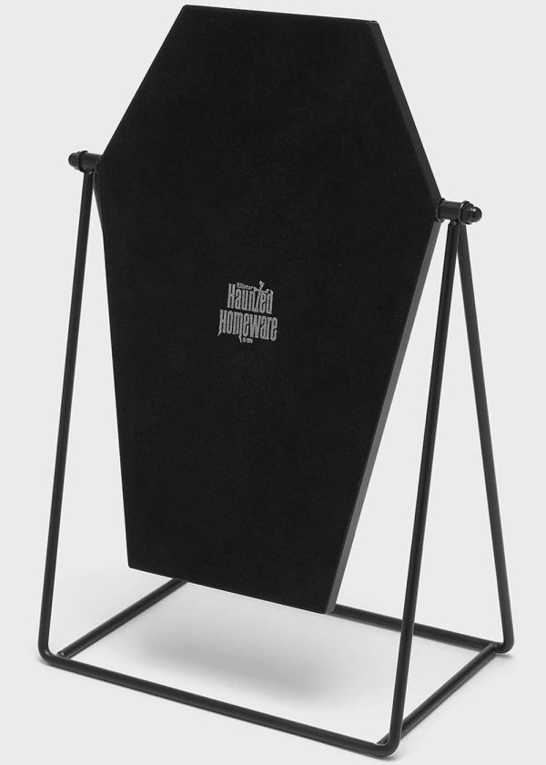 Killstar Coffin Vanity Bat Spiegel Schwarz Online-Verkauf – Bild 2